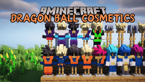 Dragon Ball Cosmetics Mod (1.20.1) – Dragon Ball Outfits and Costumes Thumbnail