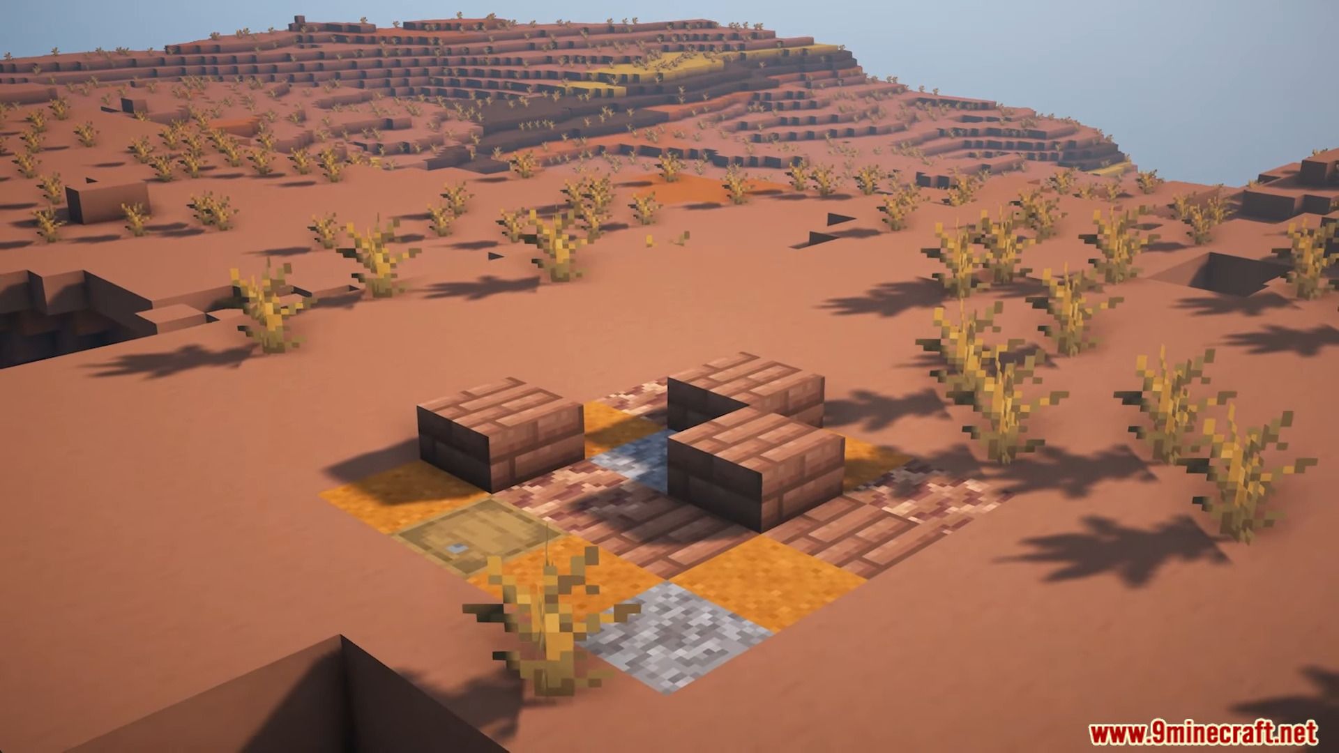 Dunes and Drought Mod (1.20.4) - Expands the Desert Biome 5