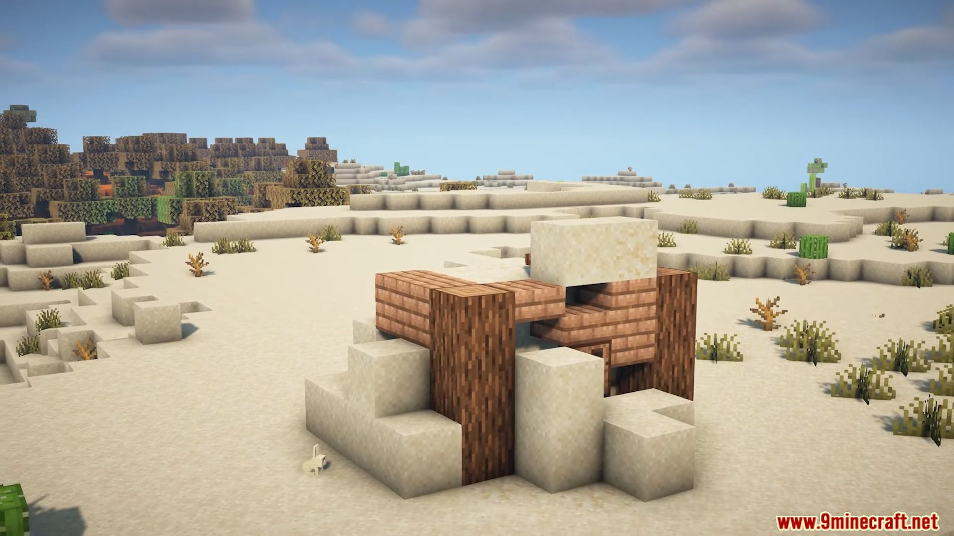 Dunes and Drought Mod (1.20.4) - Expands the Desert Biome 4