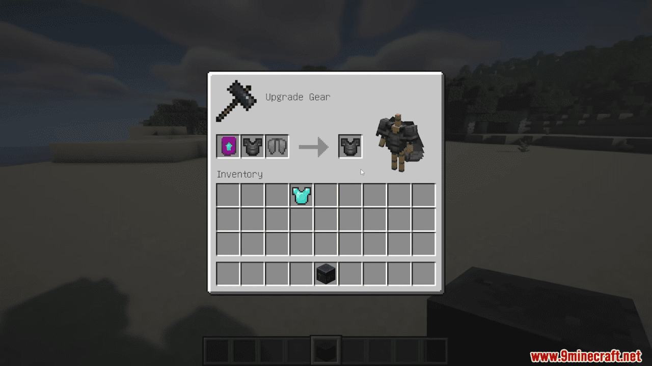 Elytra Chestplates Mod (1.20.4, 1.20.1) - Combine Chestplates With an Elytra 2