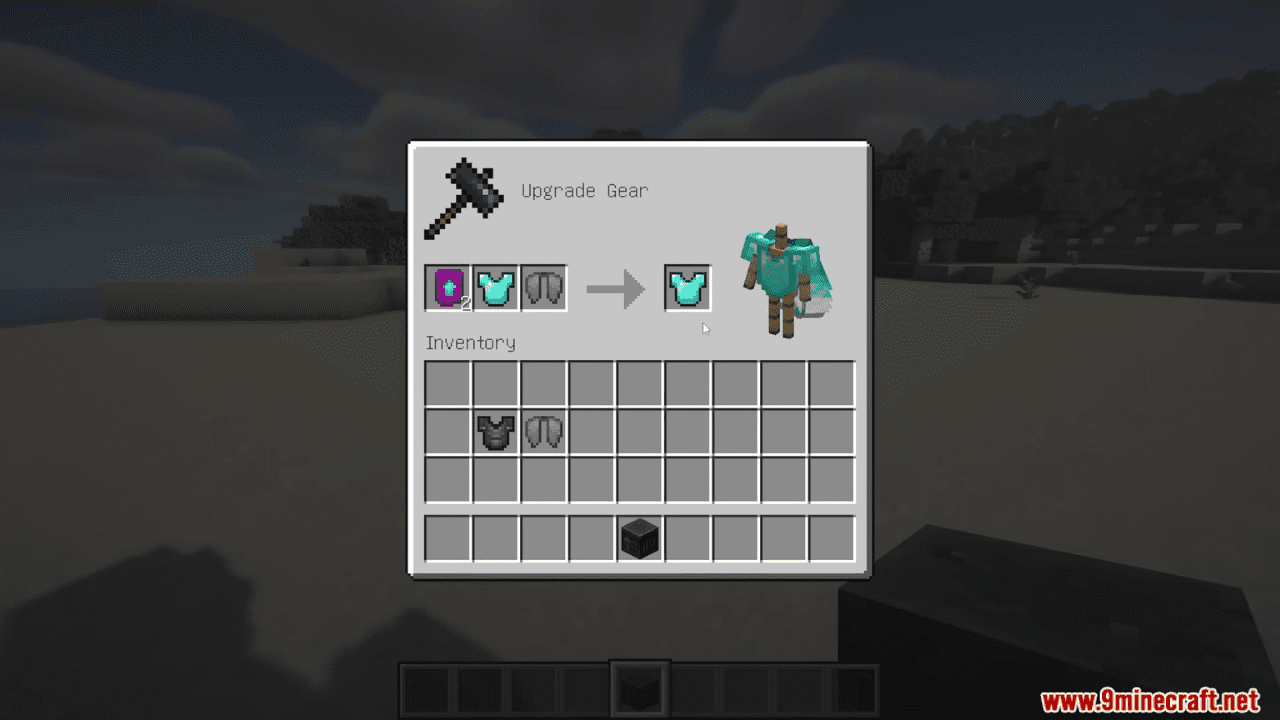 Elytra Chestplates Mod (1.20.4, 1.20.1) - Combine Chestplates With an Elytra 6