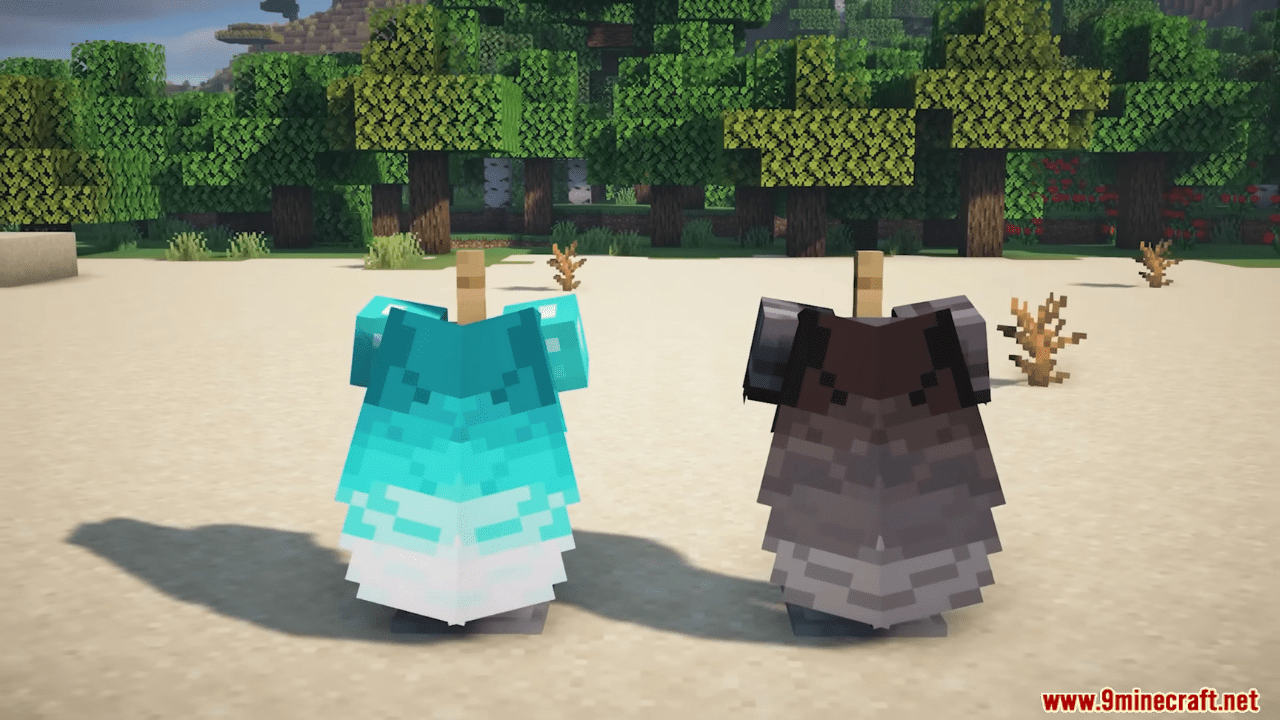 Elytra Chestplates Mod (1.20.4, 1.20.1) - Combine Chestplates With an Elytra 3