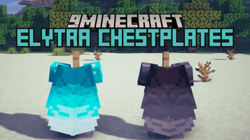 Elytra Chestplates Mod (1.20.4, 1.20.1) – Combine Chestplates With an Elytra Thumbnail