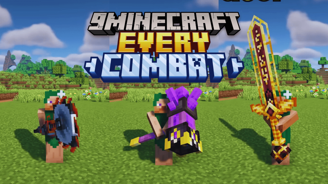 Every Combat Mod (1.19.2) - Enhancing Combat Mechanics for Selected Mods 1