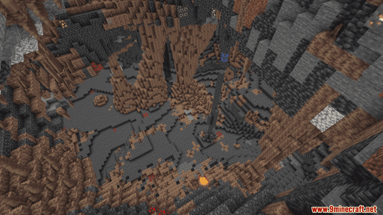 Expansive Ravines Mod (1.20.4, 1.19.2) - Extend Down to Deepslate Levels 5