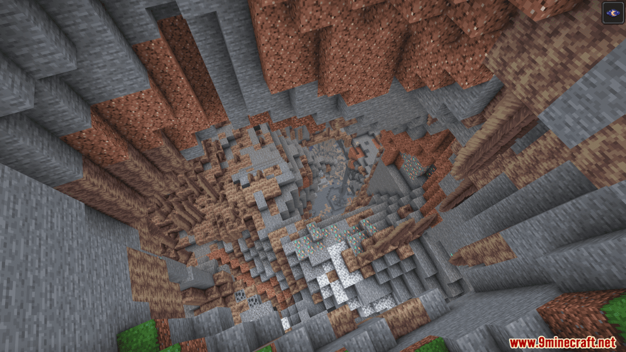 Expansive Ravines Mod (1.20.4, 1.19.2) - Extend Down to Deepslate Levels 4