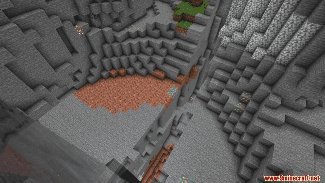 Expansive Ravines Mod (1.20.4, 1.19.2) - Extend Down to Deepslate Levels 3