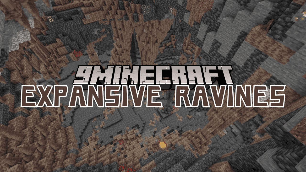 Expansive Ravines Mod (1.20.4, 1.19.2) - Extend Down to Deepslate Levels 1