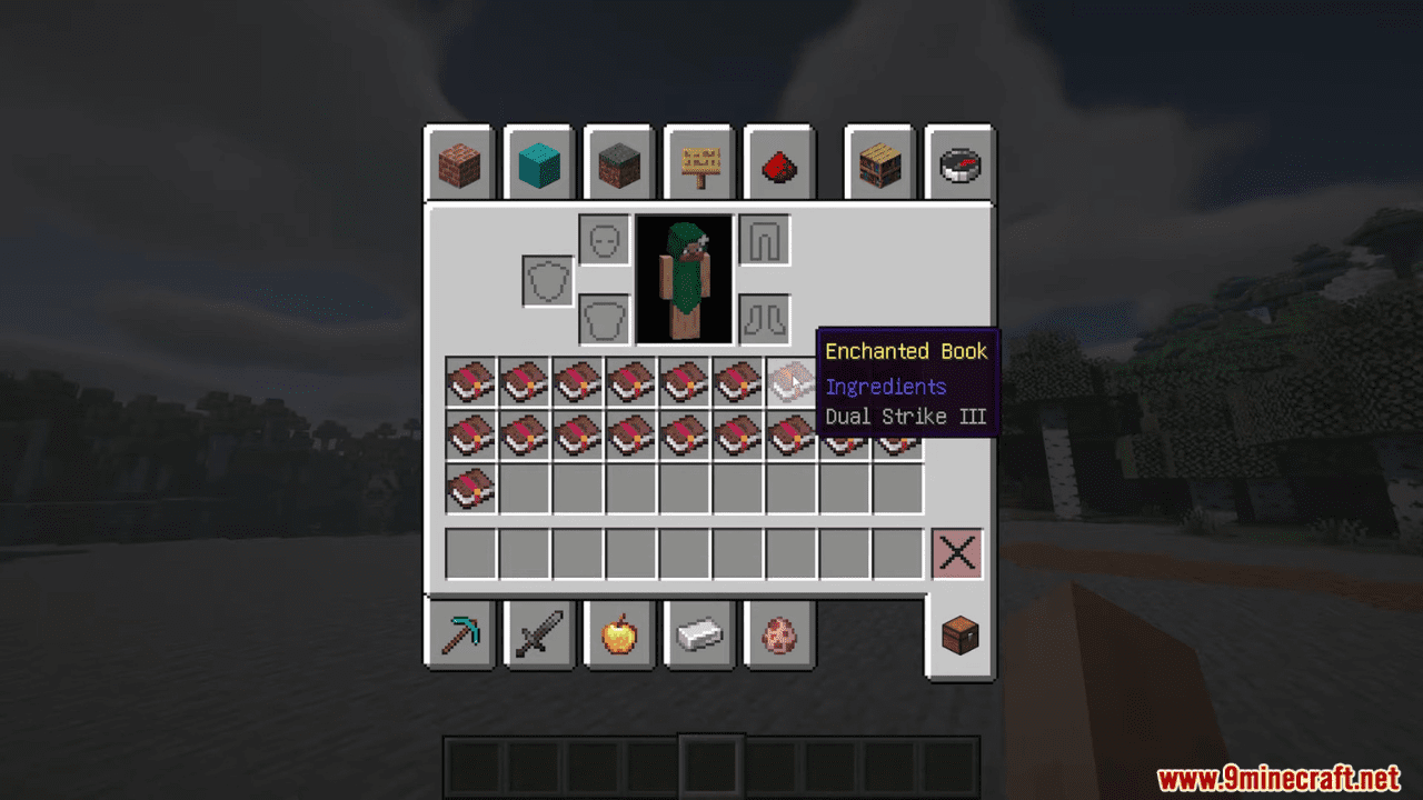 Extended Enchanting Mod (1.21.1, 1.20.1) - 19 New and Unique Enchantments 2