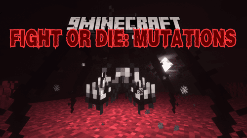 Fight or Die: Mutations Mod (1.20.1) – Encounter a Variety of Vile Creatures Thumbnail