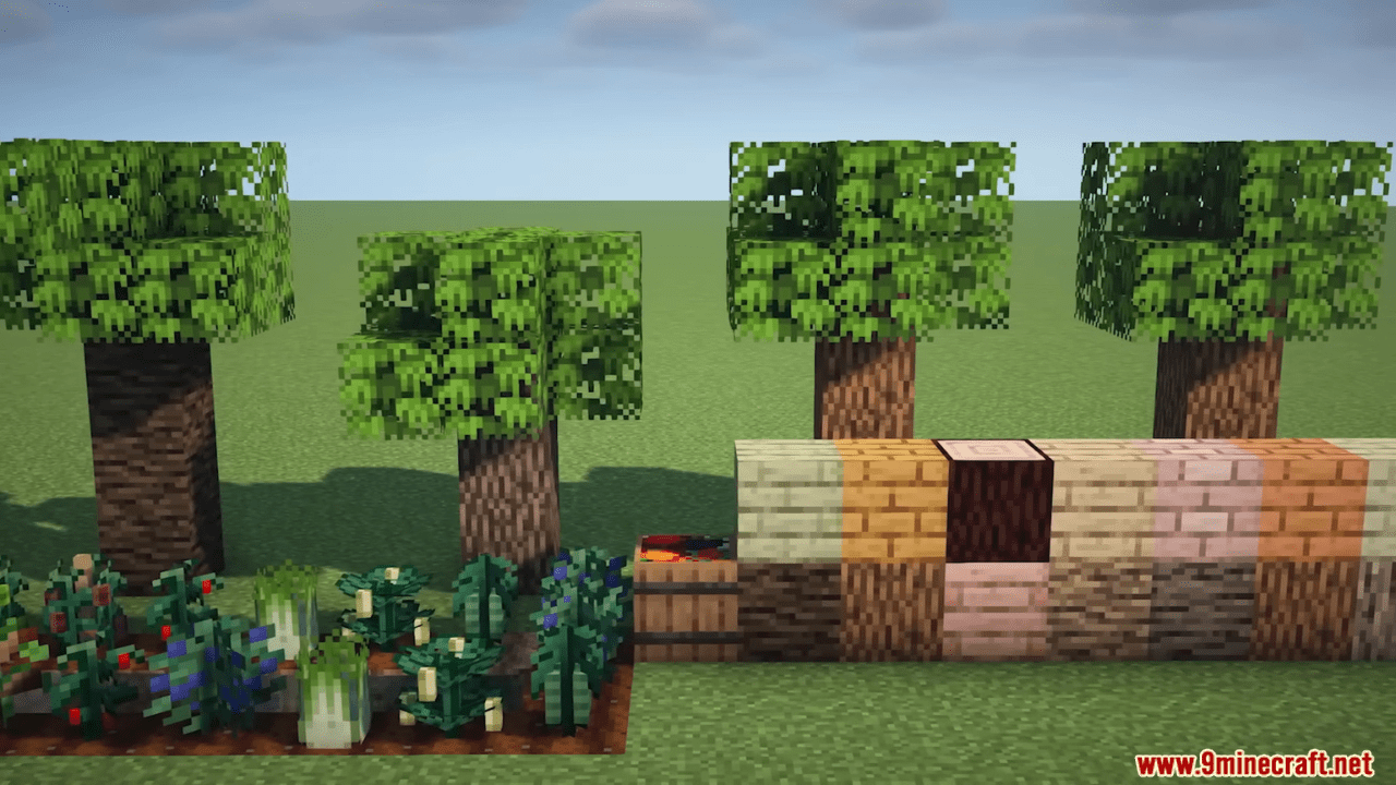 Fortuitous Feasts Mod (1.20.1, 1.18.2) - Over 40 New Crops and Fruit Trees 7