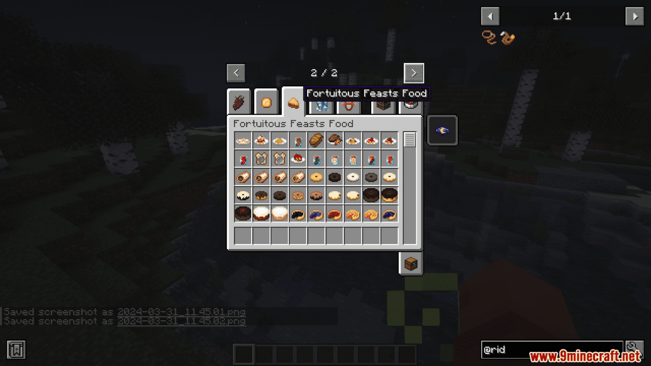 Fortuitous Feasts Mod (1.20.1, 1.18.2) - Over 40 New Crops and Fruit Trees 4