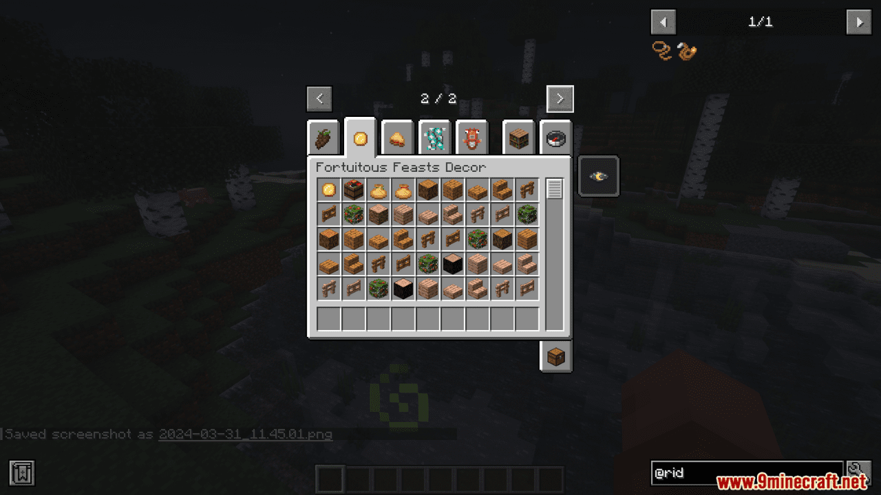 Fortuitous Feasts Mod (1.20.1, 1.18.2) - Over 40 New Crops and Fruit Trees 2