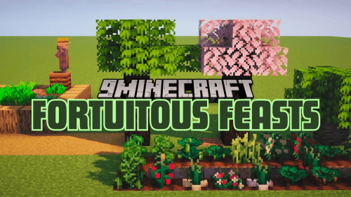 Fortuitous Feasts Mod (1.20.1, 1.18.2) – Over 40 New Crops and Fruit Trees Thumbnail