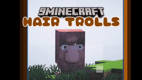 Hair Trolls Mod (1.20.4) – Tanky and Monstrous Trolls Thumbnail