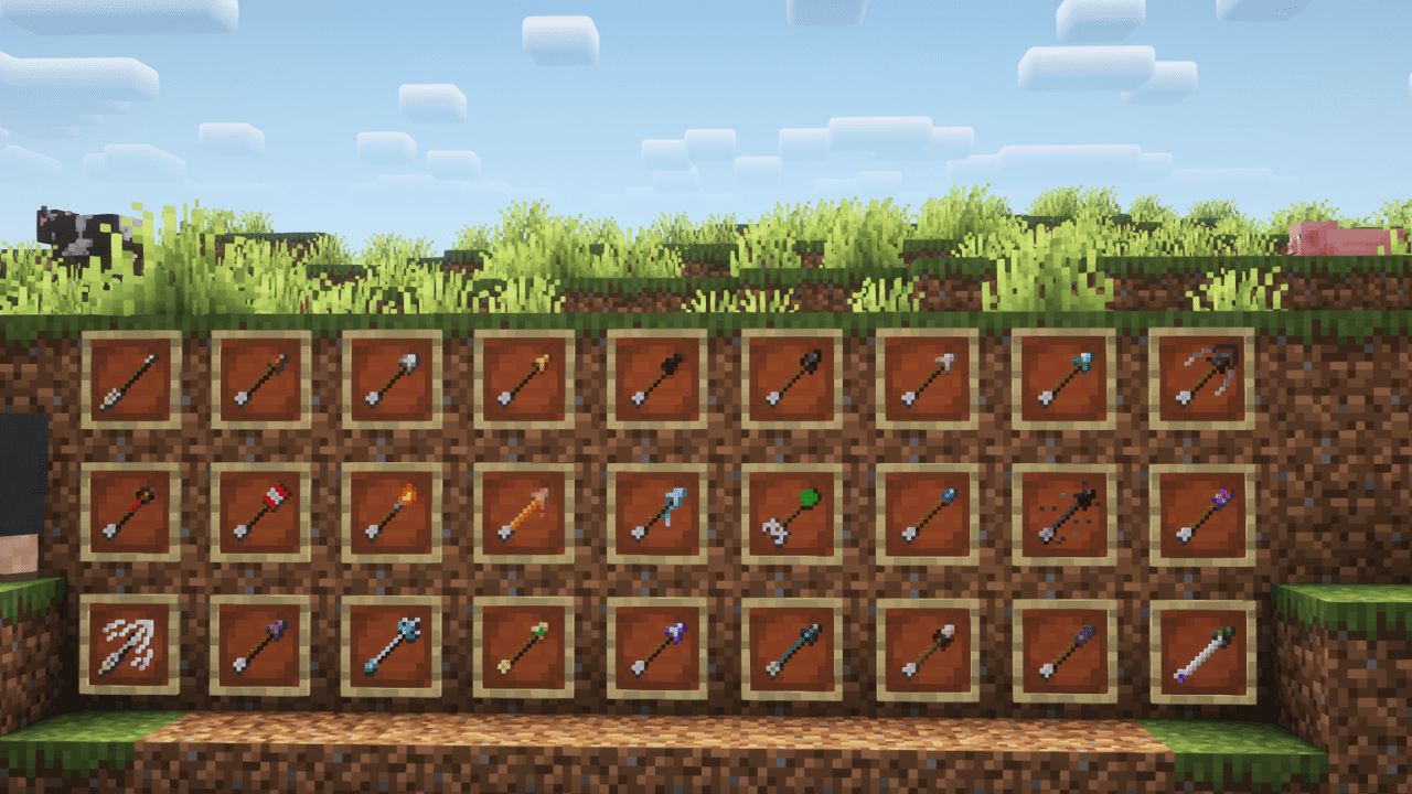 L2 Archery Mod (1.20.1, 1.19.2) - Diverse Selection of Special Bows 5