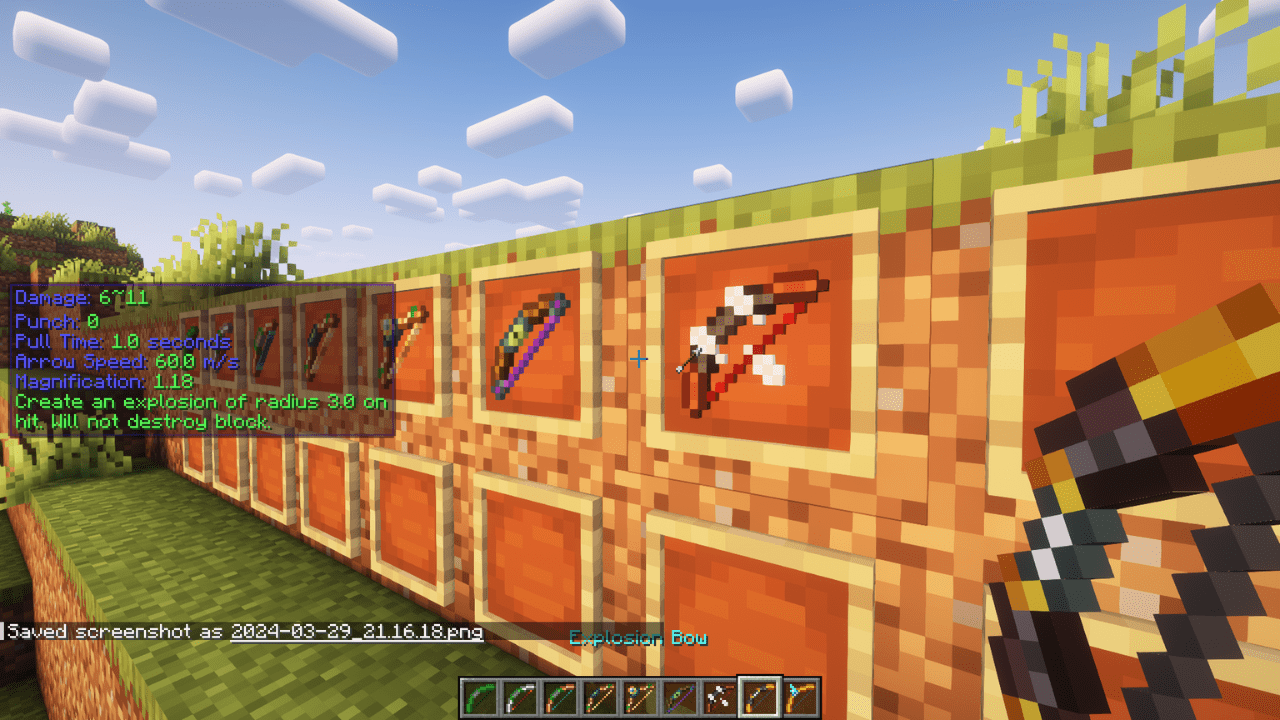 L2 Archery Mod (1.20.1, 1.19.2) - Diverse Selection of Special Bows 8