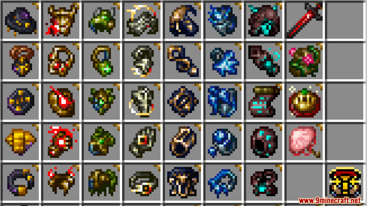 L2 Artifacts Mod (1.20.1, 1.19.2) - Variety of Artifacts Offering Stat Boosts 3