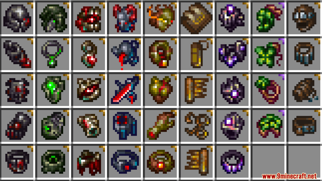 L2 Artifacts Mod (1.20.1, 1.19.2) - Variety of Artifacts Offering Stat Boosts 2