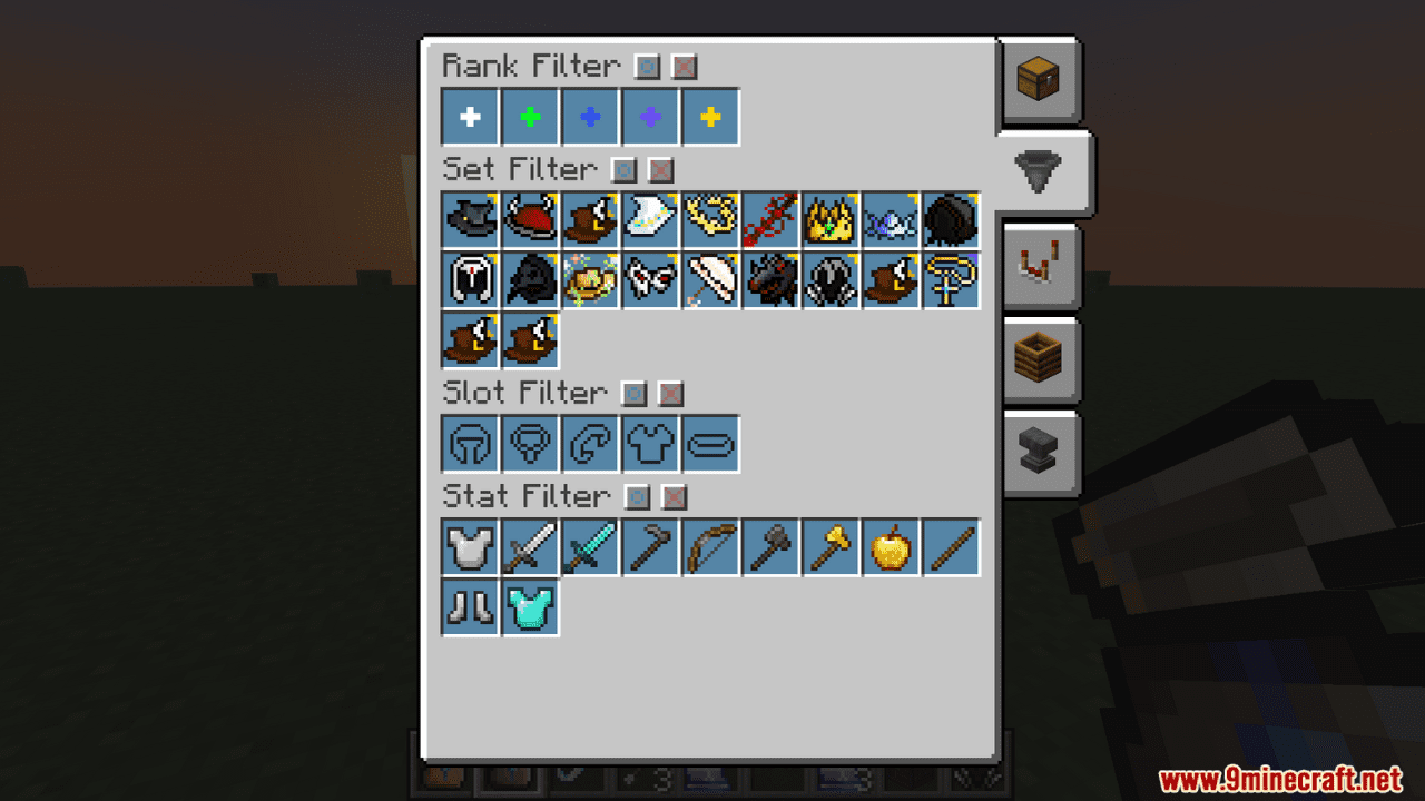 L2 Artifacts Mod (1.20.1, 1.19.2) - Variety of Artifacts Offering Stat Boosts 8