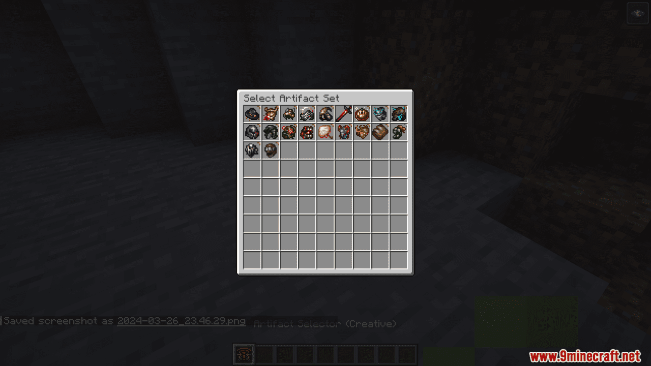 L2 Artifacts Mod (1.20.1, 1.19.2) - Variety of Artifacts Offering Stat Boosts 5