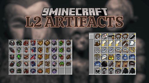 L2 Artifacts Mod (1.20.1, 1.19.2) – Variety of Artifacts Offering Stat Boosts Thumbnail