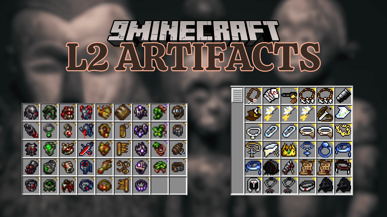 L2 Artifacts Mod (1.20.1, 1.19.2) - Variety of Artifacts Offering Stat Boosts 1