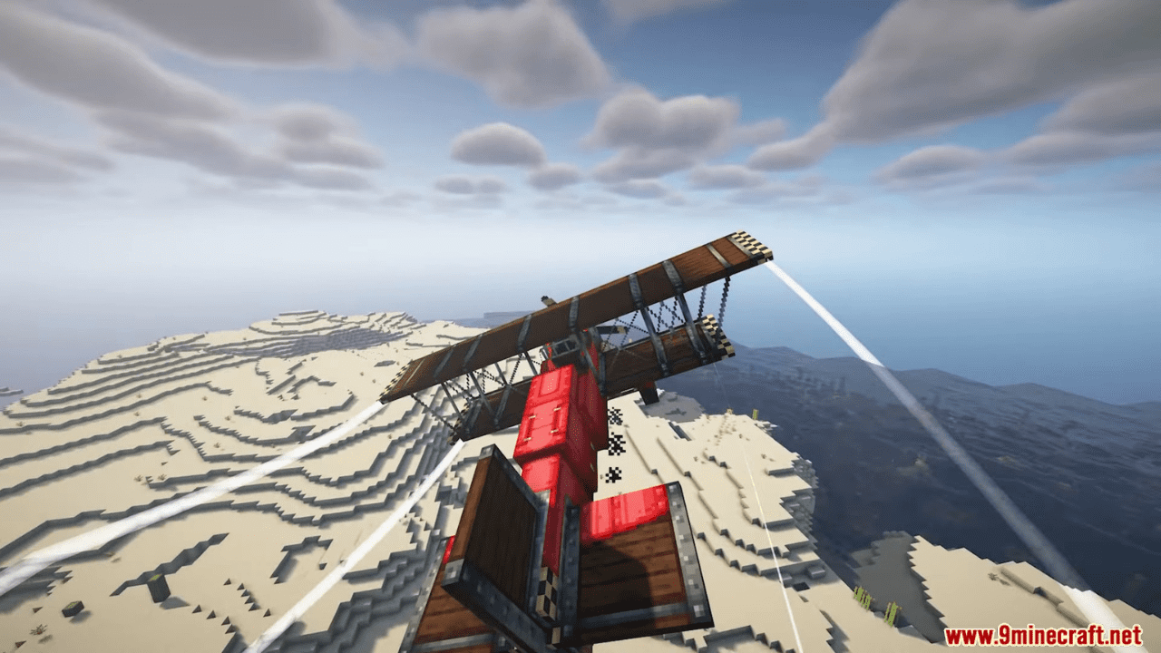 Man of Many Planes Mod (1.20.1, 1.19.2) - Two New Aircrafts 2