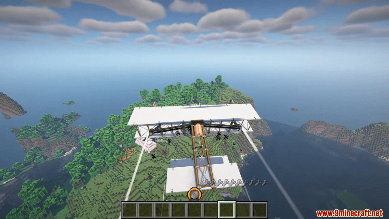 Man of Many Planes Mod (1.20.1, 1.19.2) - Two New Aircrafts 6