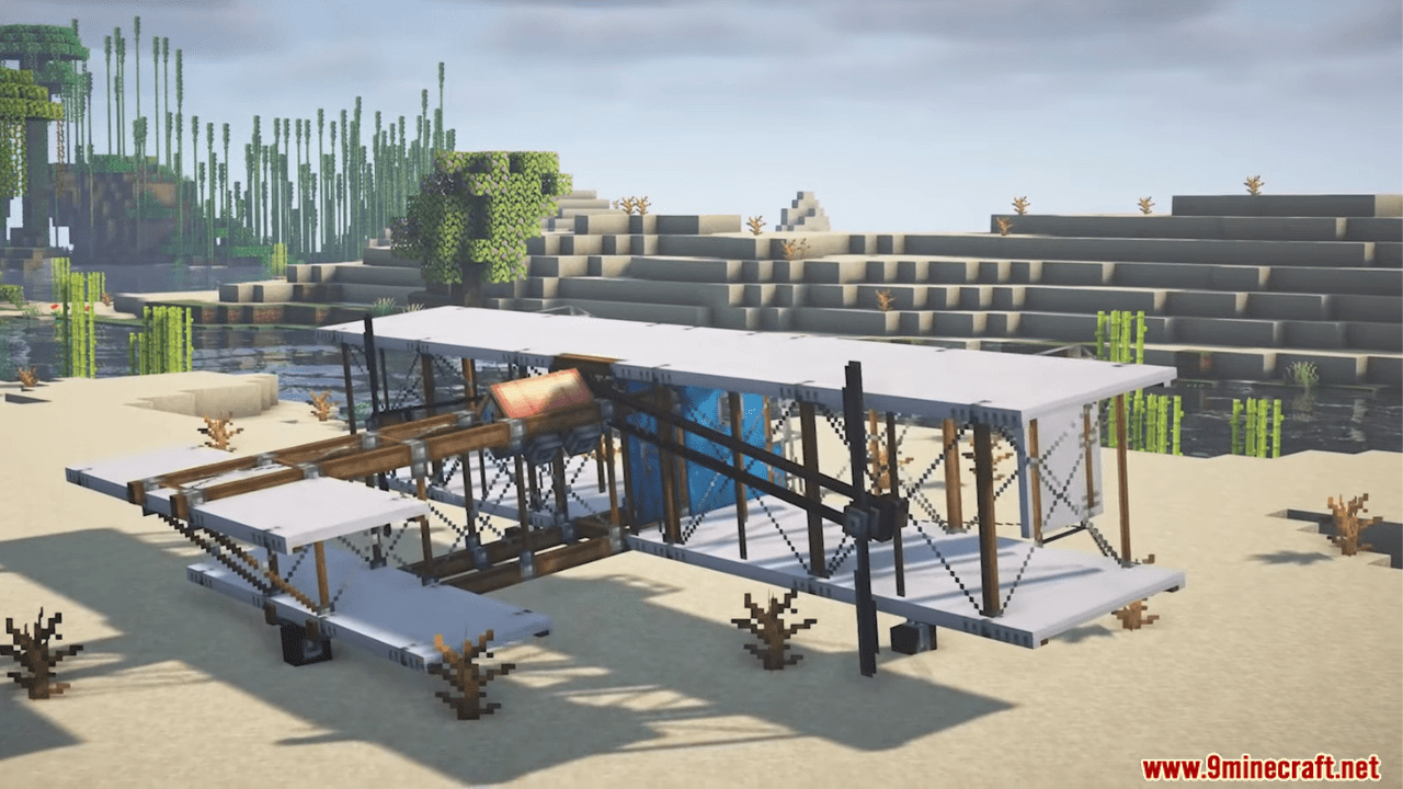 Man of Many Planes Mod (1.20.1, 1.19.2) - Two New Aircrafts 9