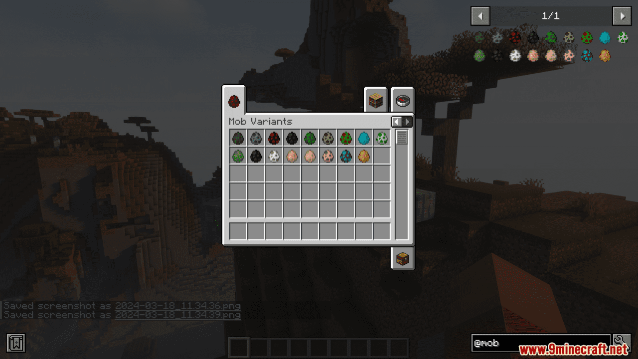 Mob Variants Mod (1.20.4, 1.19.2) - New Power of Minecraft Hostiles 2