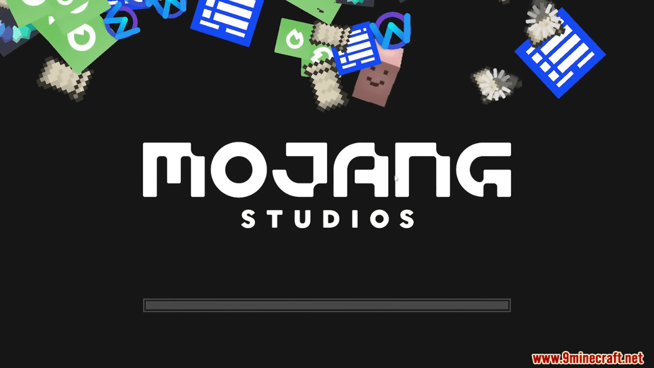 Mod-erate Loading Screen Mod (1.20.4, 1.19.2) - Loading Screen with Falling Mod Icons 5