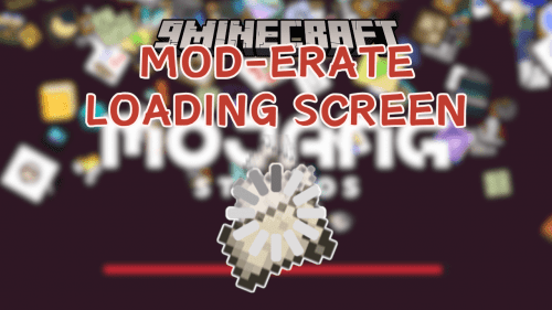 Mod-erate Loading Screen Mod (1.20.4, 1.19.2) – Loading Screen with Falling Mod Icons Thumbnail