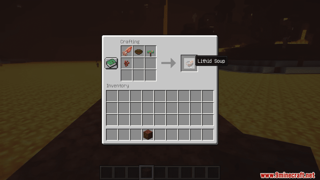 Nether Additions Mod (1.20.4, 1.20.1) - Lava Fishing and Basalt Block Varieties 4