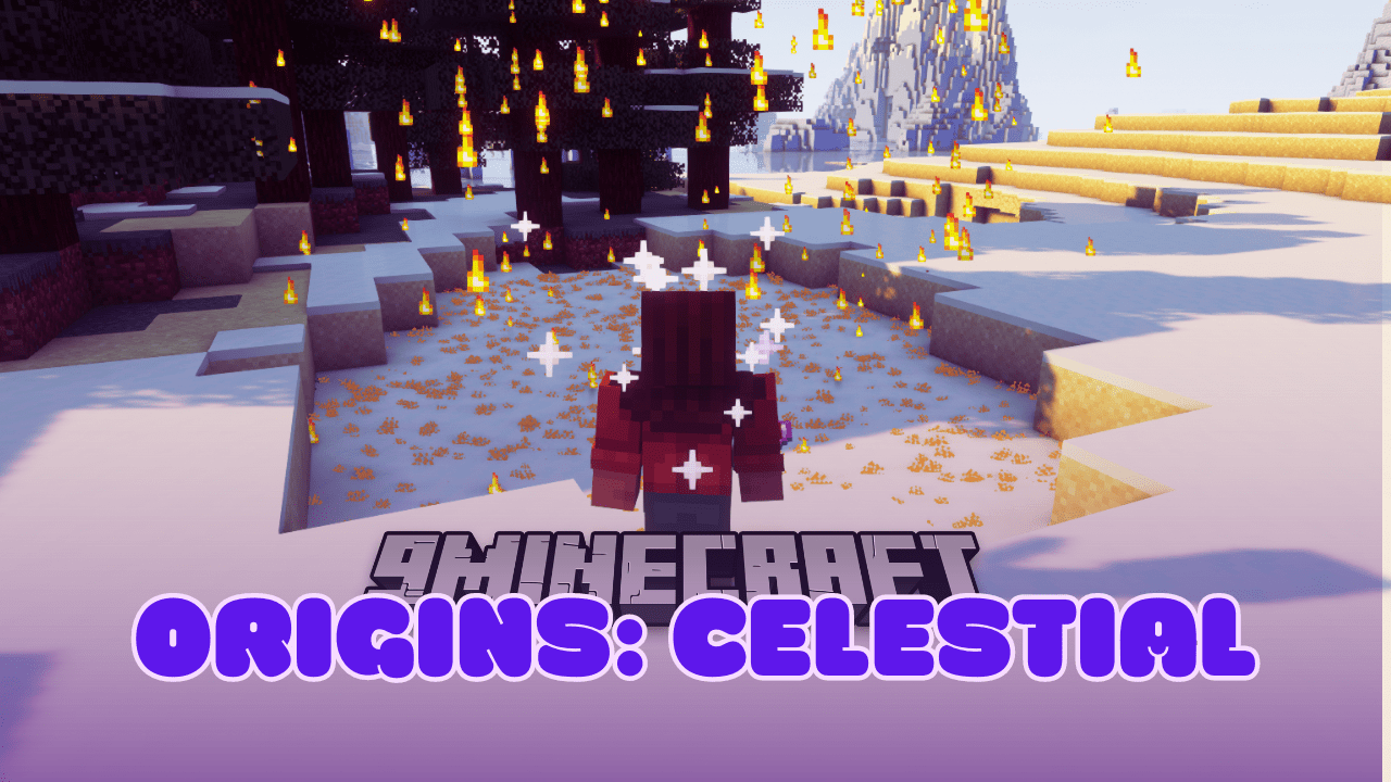 Origins: Celestial Mod (1.20.4, 1.20.1) - Mystique of Celestial Energies 1