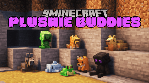 Plushie Buddies Mod (1.20.1) – Over 40 Unique Plushies Thumbnail