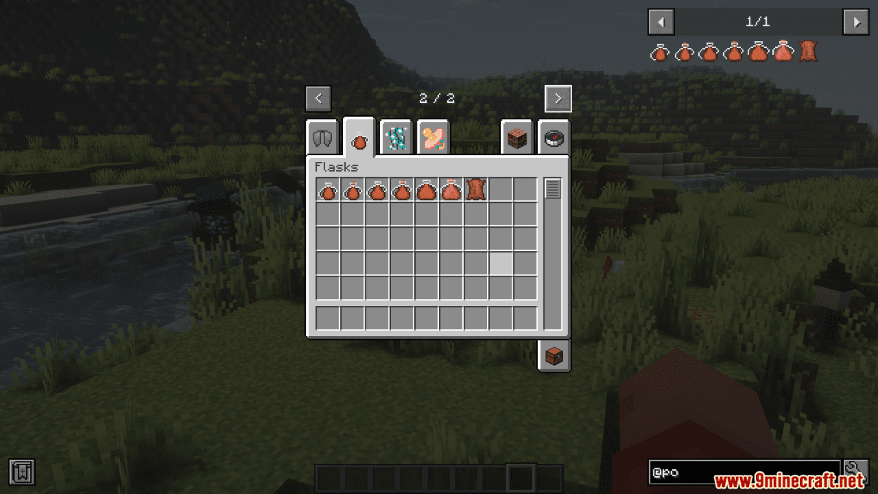 Potion Flasks Mod (1.20.4, 1.20.1) - Store Multiple Doses of a Single Potion Type 3