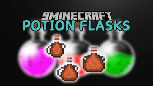 Potion Flasks Mod (1.20.4, 1.20.1) – Store Multiple Doses of a Single Potion Type Thumbnail