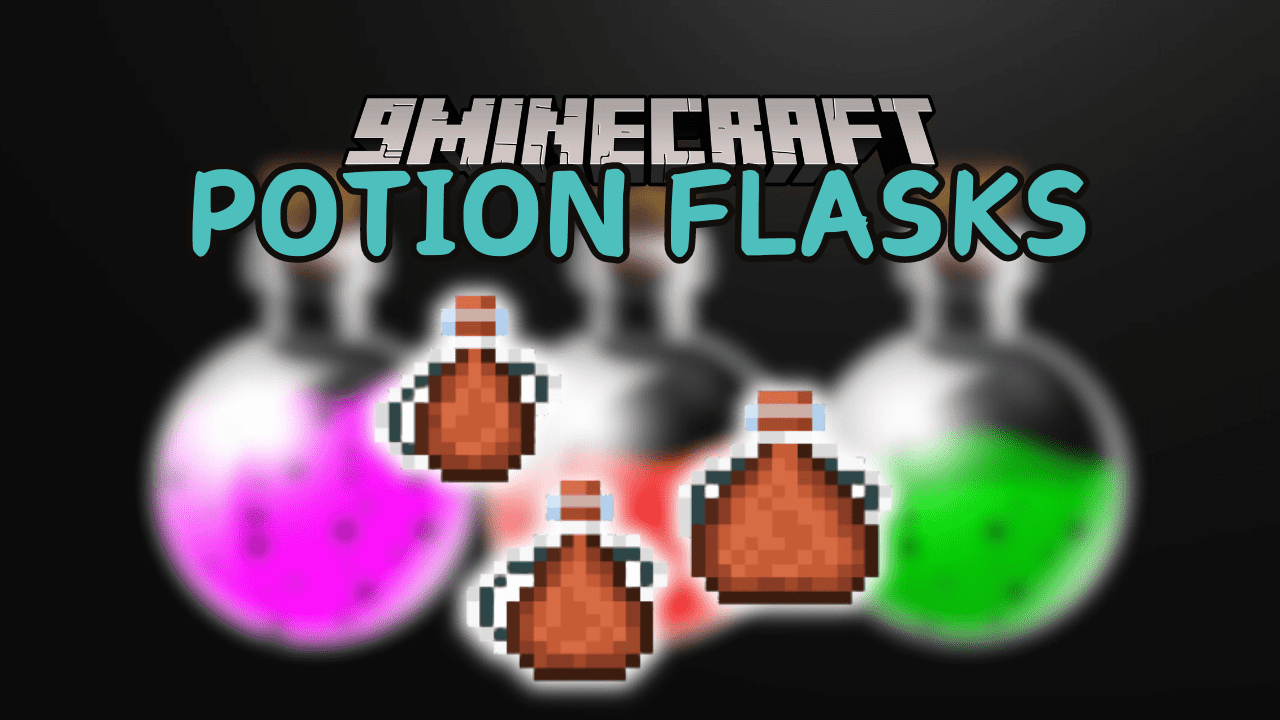 Potion Flasks Mod (1.20.4, 1.20.1) - Store Multiple Doses of a Single Potion Type 1