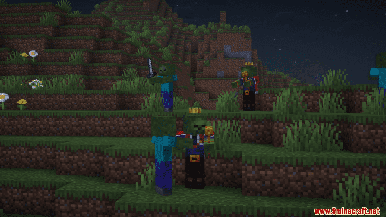 Royal Variations Mod (1.20.1, 1.19.2) - Encounters with Royal Mobs 6