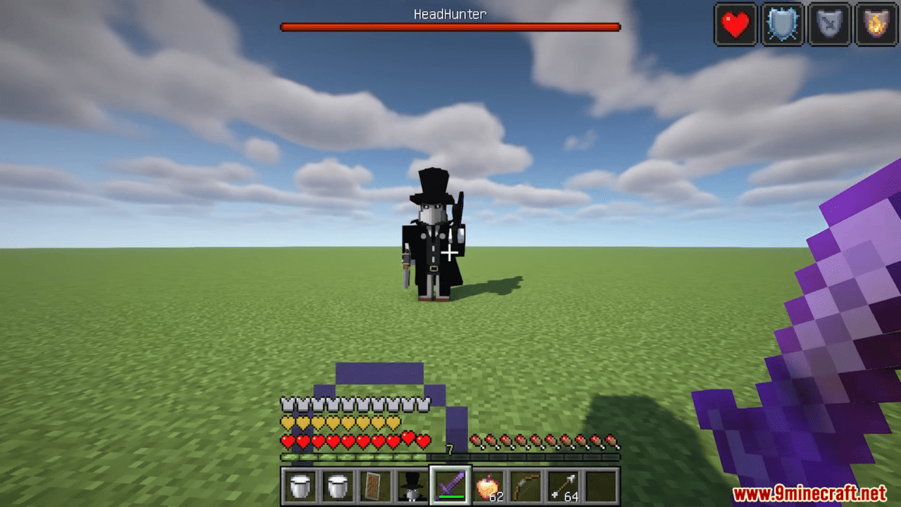 Shadow's Formidable Foes Mod (1.19.2) - The HeadHunter 18