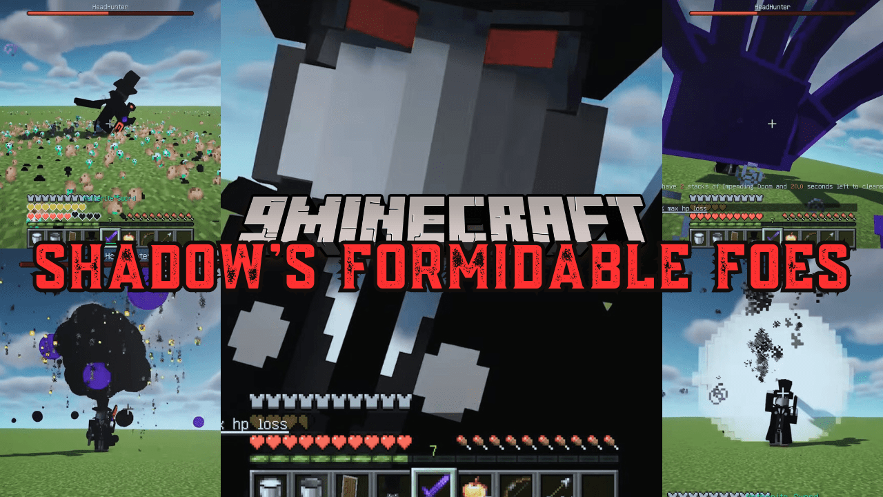 Shadow's Formidable Foes Mod (1.19.2) - The HeadHunter 1