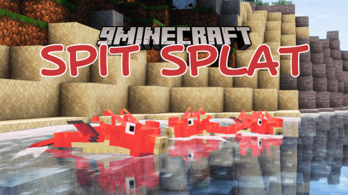 Spit Splat Mod (1.20.1) – Creature that Spits Bubbles Thumbnail