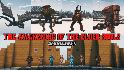 The Awakening of the Elder Souls Mod (1.20.1) – New Monsters and Bosses Thumbnail