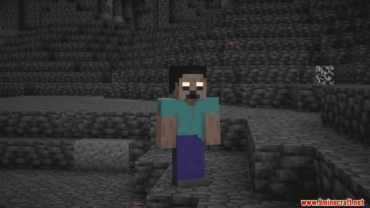 The Fake Steve Mod (1.19.2) - Steve Dweller, A Silent Stalker 9