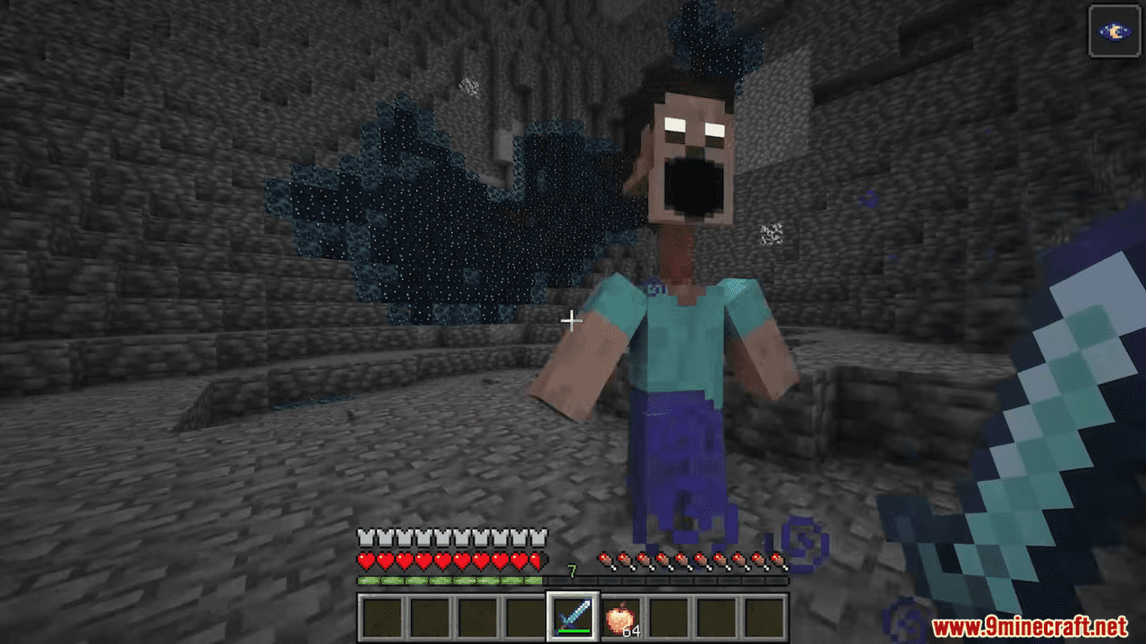 The Fake Steve Mod (1.19.2) - Steve Dweller, A Silent Stalker 8