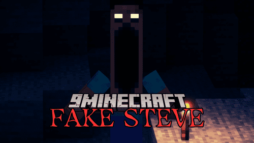 The Fake Steve Mod (1.19.2) – Steve Dweller, A Silent Stalker Thumbnail