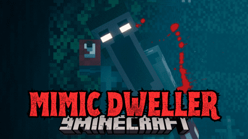 The Mimic Dweller Mod (1.20.4, 1.19.2) – New Level of Terror to The Wilderness Thumbnail