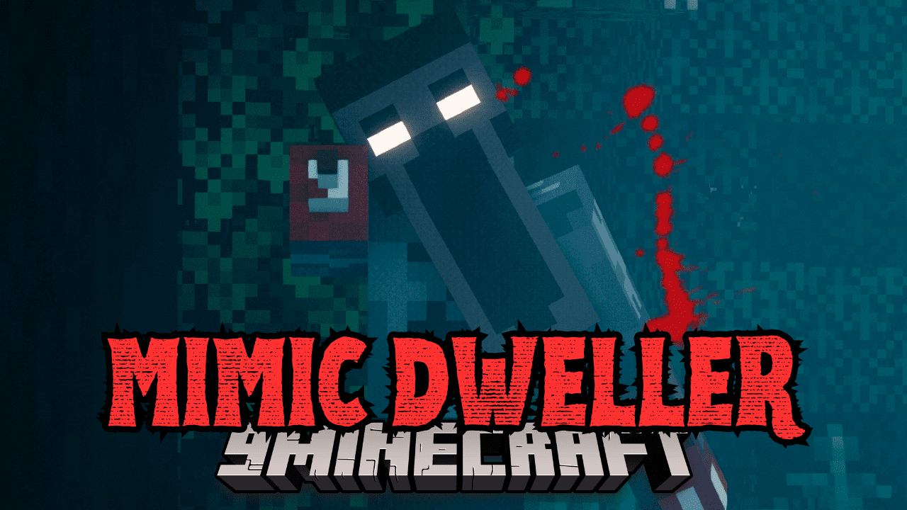 The Mimic Dweller Mod (1.20.4, 1.19.2) - New Level of Terror to The Wilderness 1