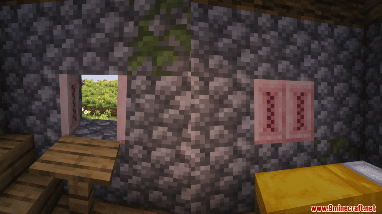 The New Shutters Mod (1.20.4, 1.20.1) - New Decoration Block Variant 3